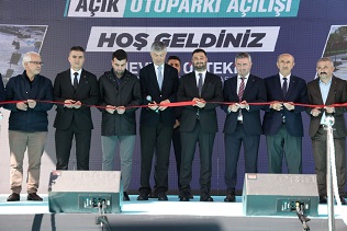 KÂĞITHANE’DE 25. OTOPARK ÇAĞLAYAN’DA AÇILDI